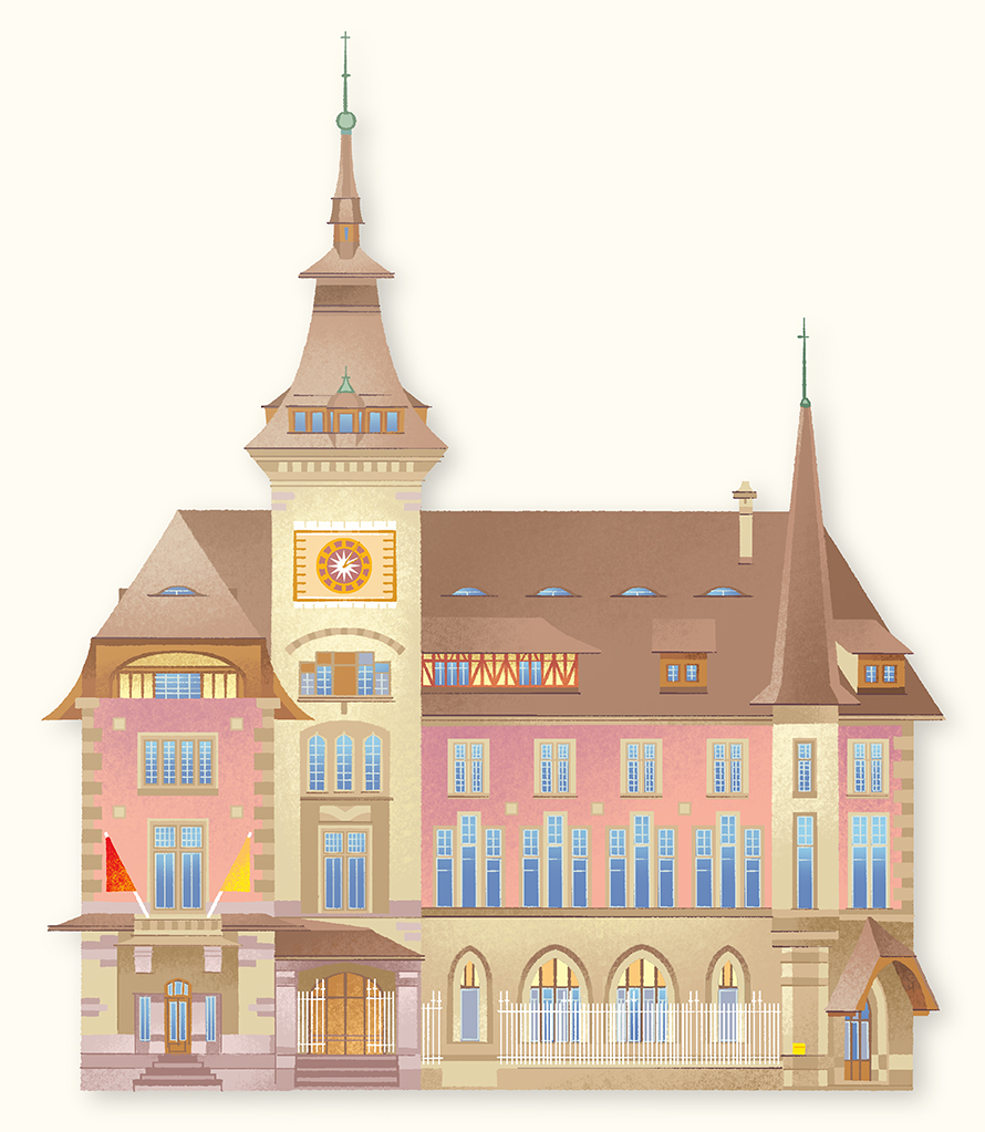 Genfer-Rathaus