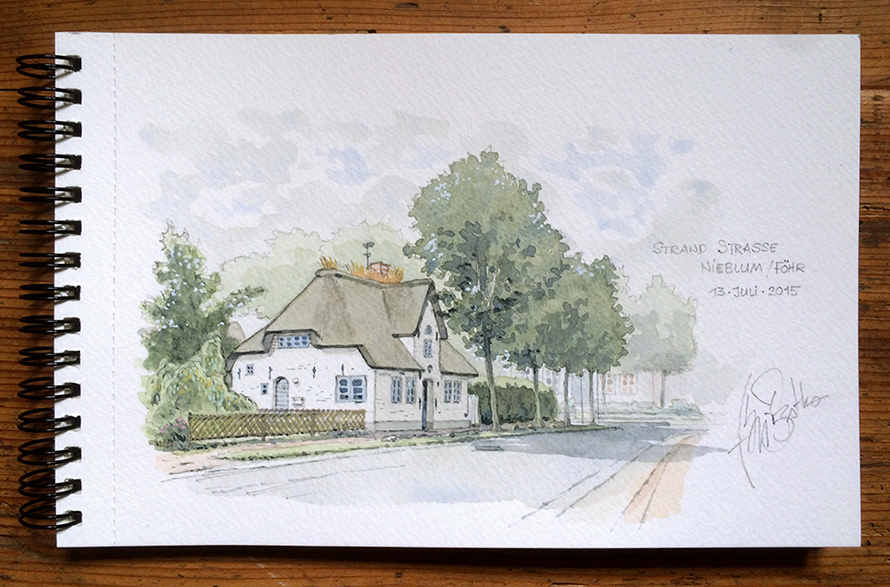 Strand-Strasse-Nieblum-Foehr-a